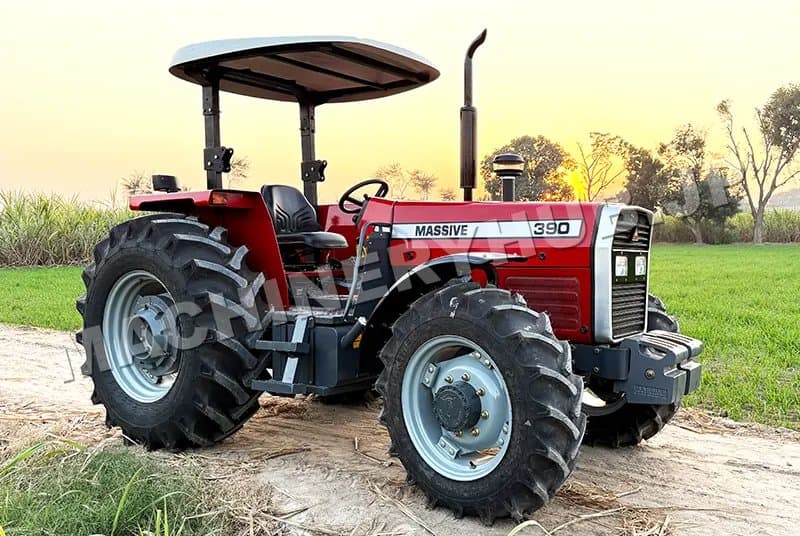 MASSIVE Farm Tractors