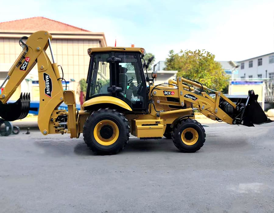 MASSIVE Backhoe Loaders